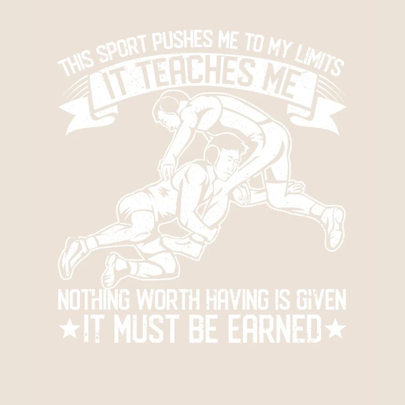 This sport pushes me to my limits It must