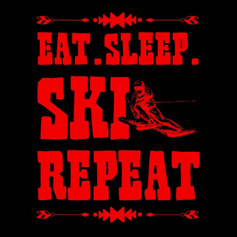 Manger Sleep Ski Répéter