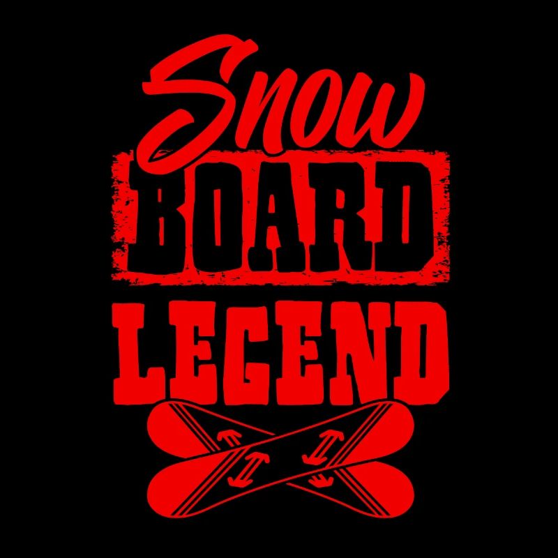 Légende du snowboard