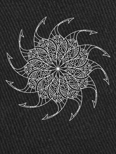 Rotating Mandala