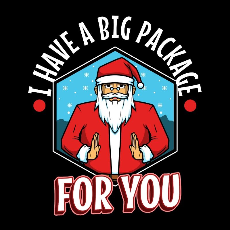 I have a big package for you