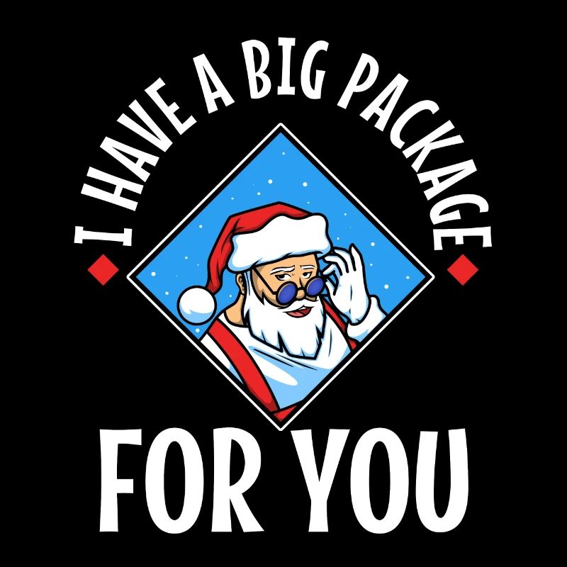I have a big package for you
