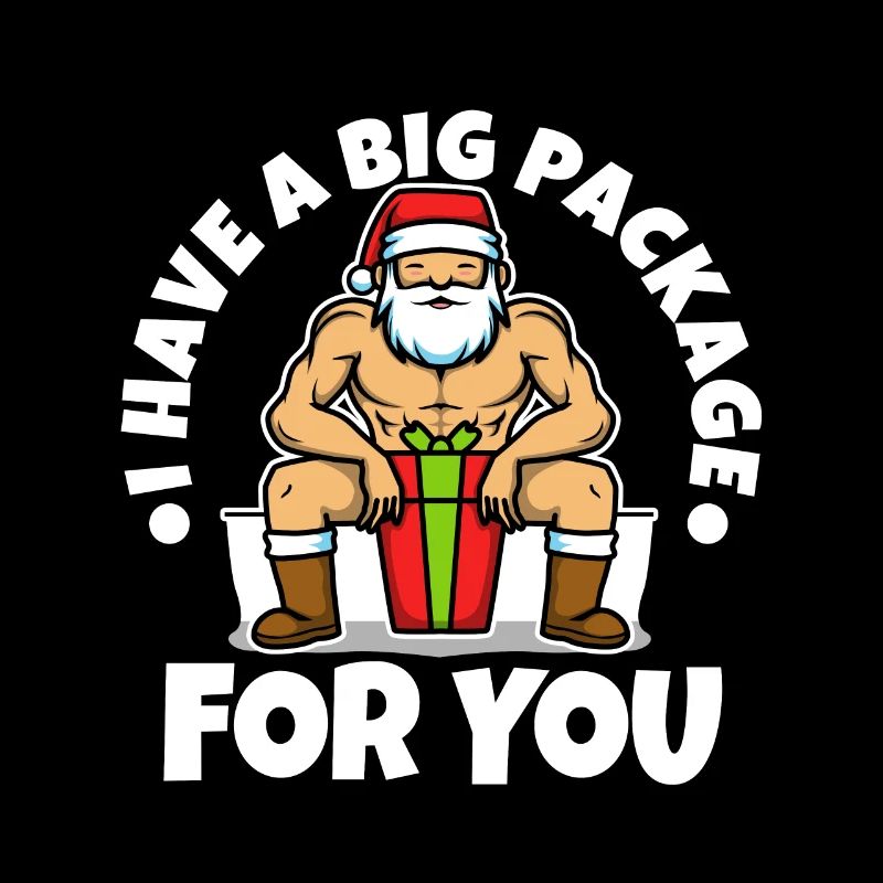 I have a big package for you