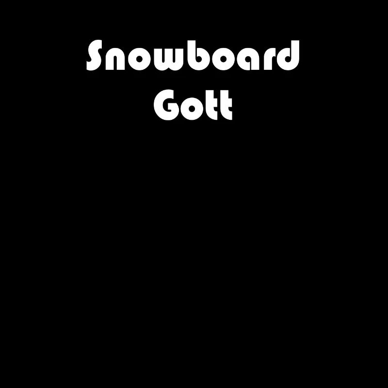 Snowboard - Snowboard God