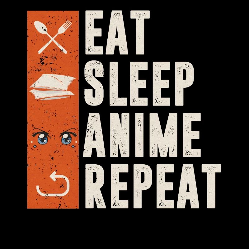 Répétition de l’anime du sommeil