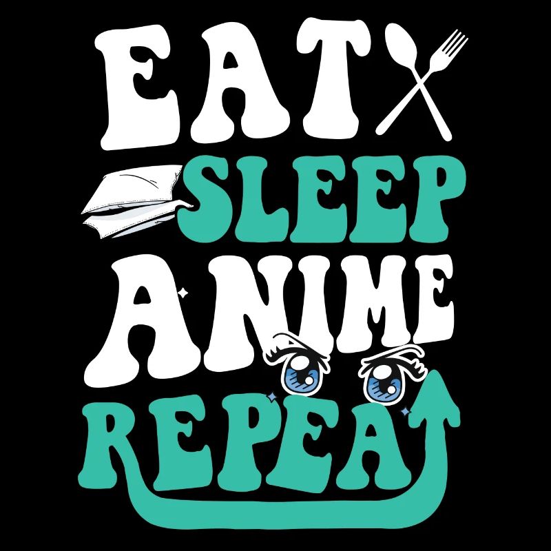 Répétition de l’anime du sommeil