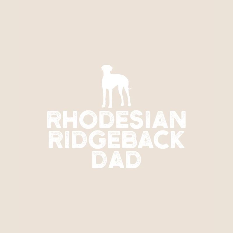 Rhodesian Ridgeback Papa