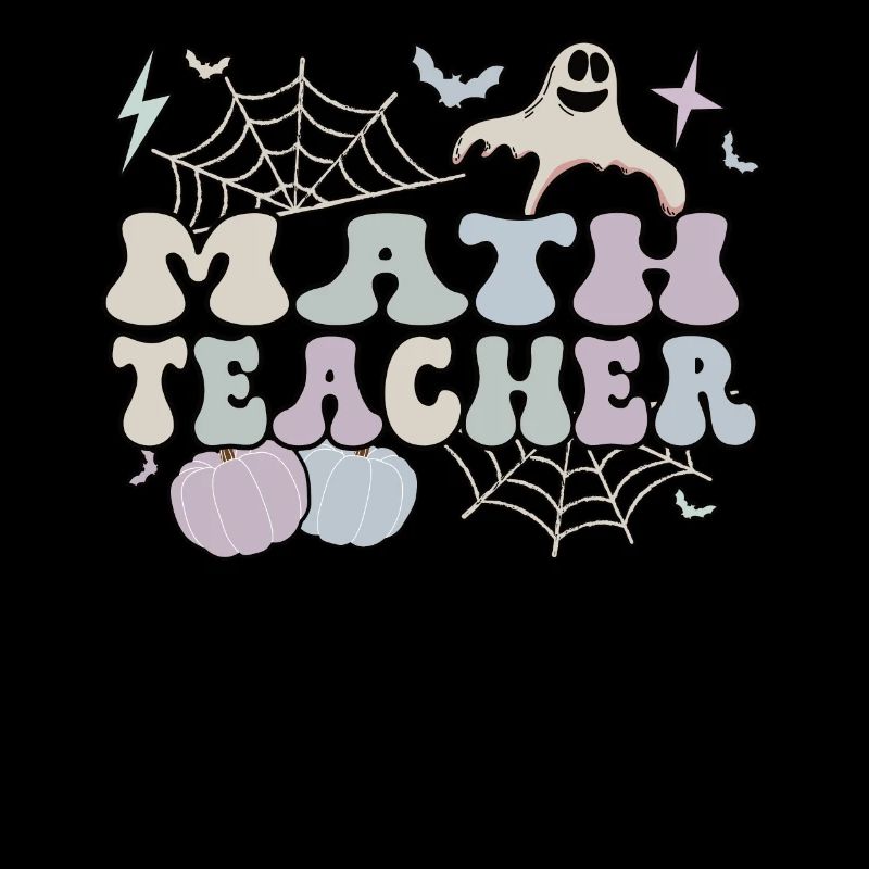 Spooky Math Teacher Halloween Math Teaching Gift