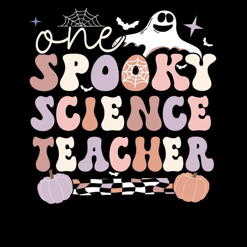 Professeur de sciences Halloween Cadeau d’enseignement des sciences