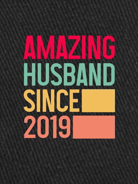 Husband since 2019