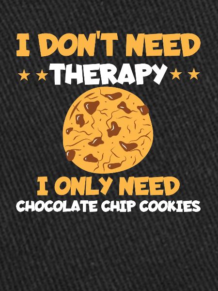 Funny chocolate splinter cookie