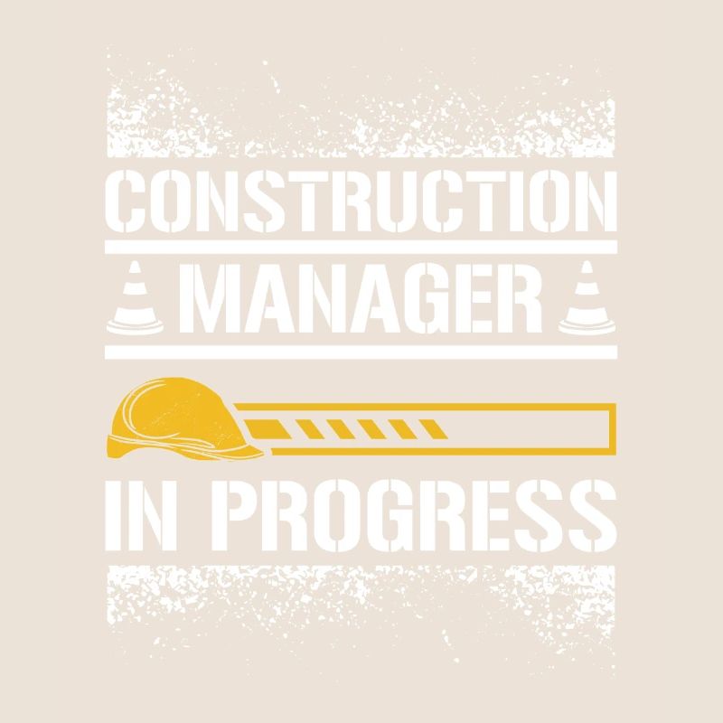 Construction manager in progress