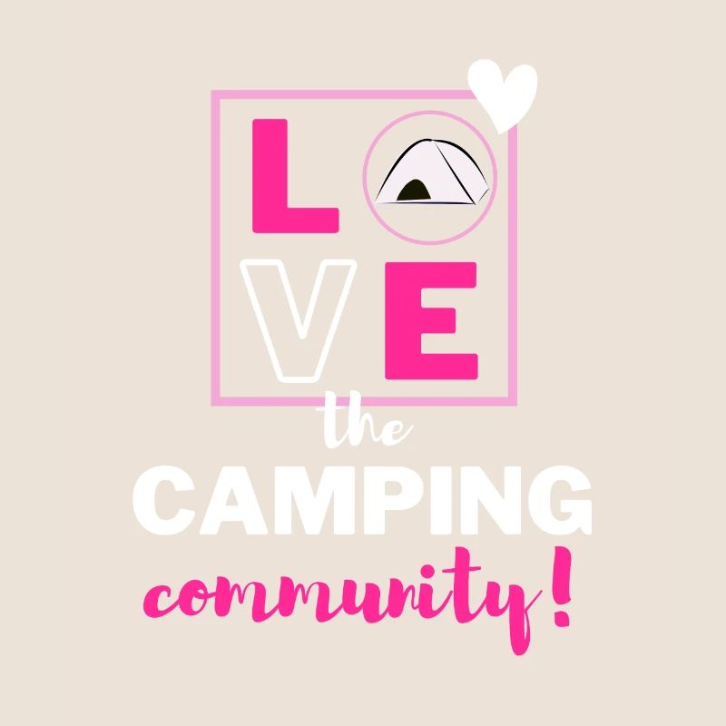 J’adore la communauté du camping!