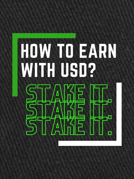 Comment gagner avec USD? Utilisez-le.