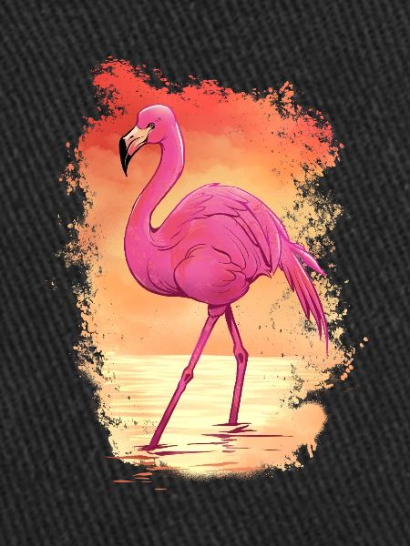 Flamant Rose Animal