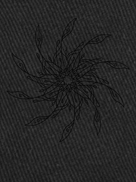 Mandala rotatif