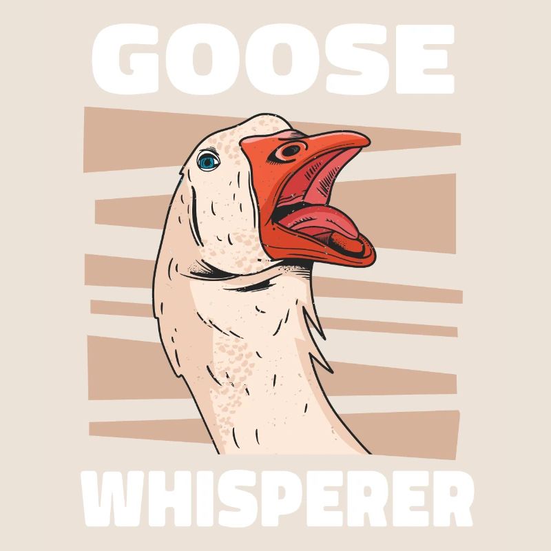 Gans Tier Vogel Gänse