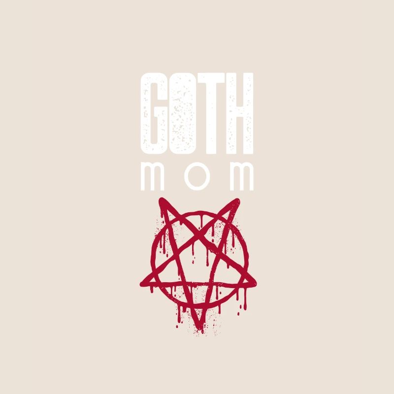Goth Mom Gothic Mama Mutter