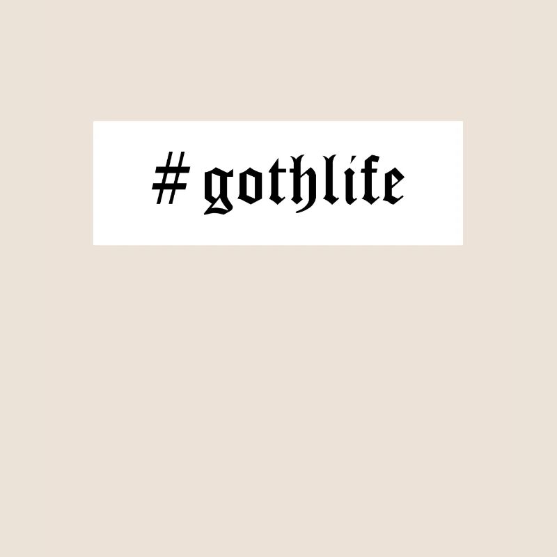 Goth Gothic #gothlife