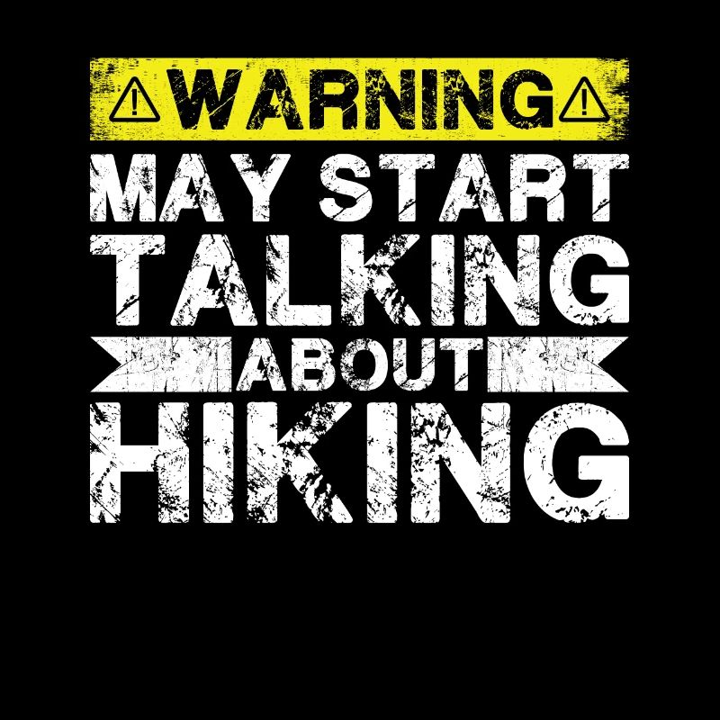 Start talking about hiking