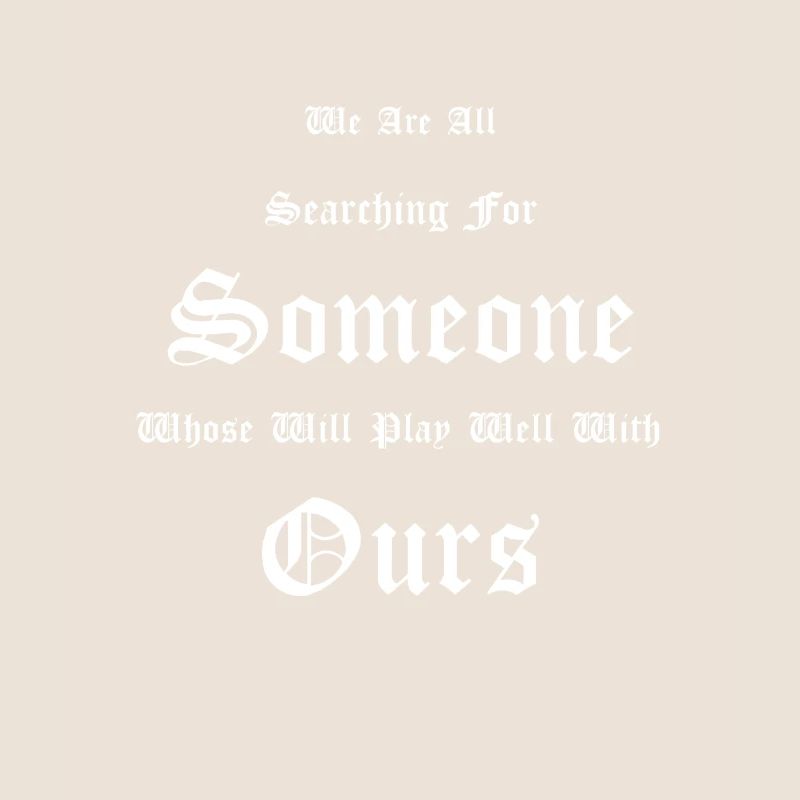 Goth Gothic Spruch Wir Sind Alle Auf Der Suche