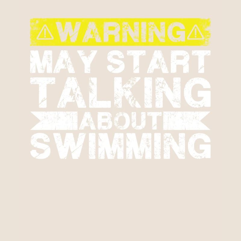 Start talking about swimming
