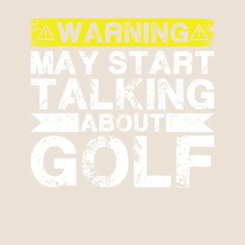 Talk about golf