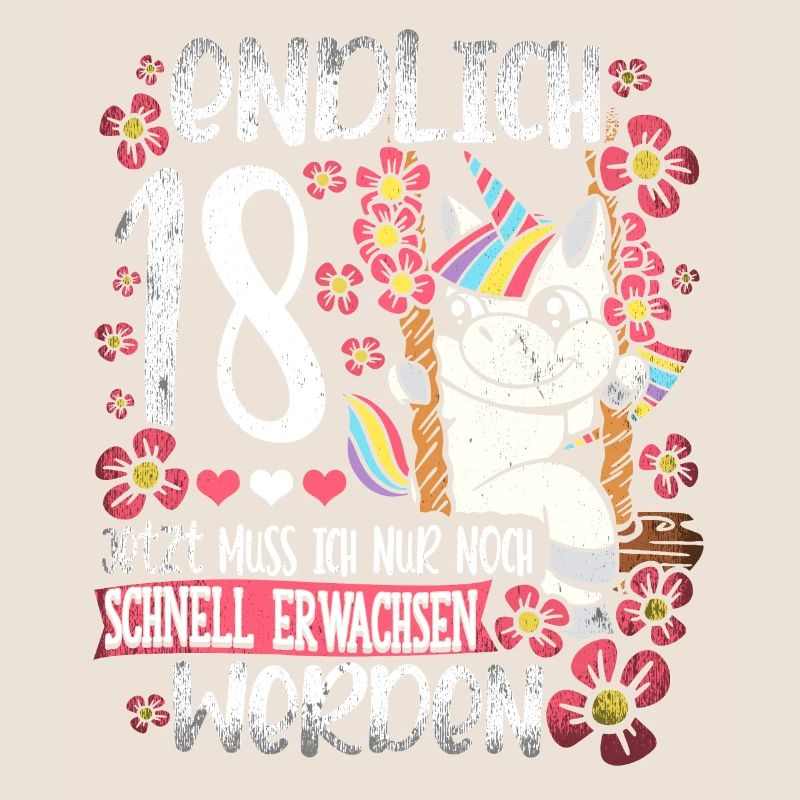 18. Geburtstag Mädchen