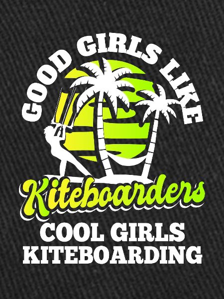 Kiteboarder Kiteboard