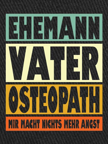 Osteopath Vater Ehemann Held