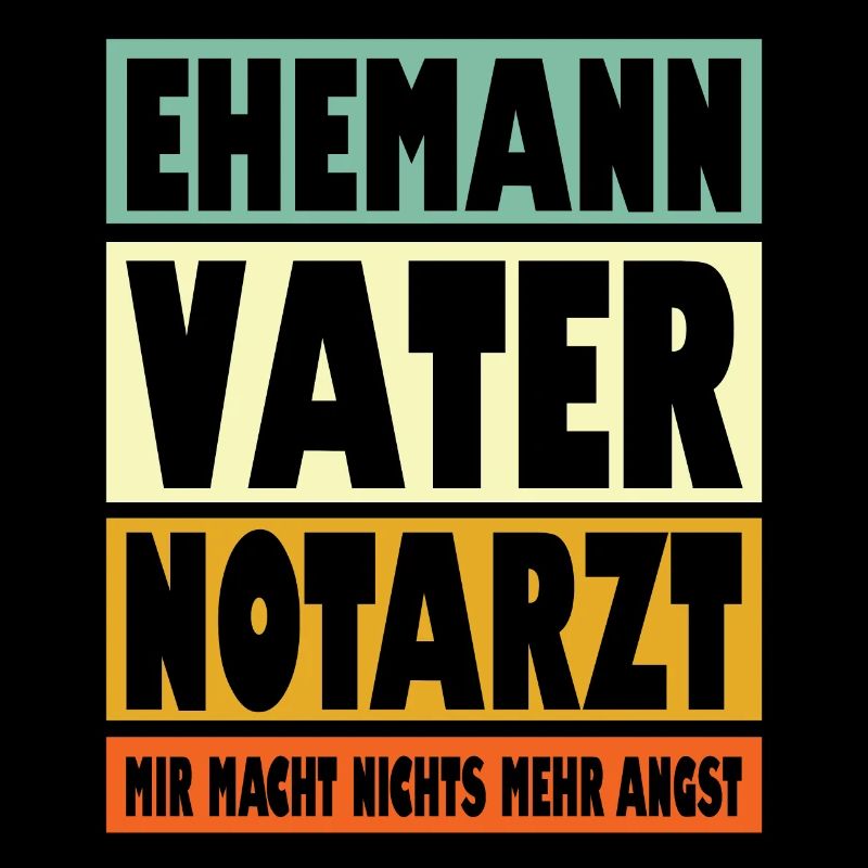 Notarzt Vater Ehemann Held