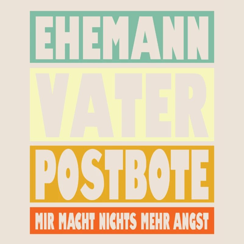 Postbote Vater Ehemann Held