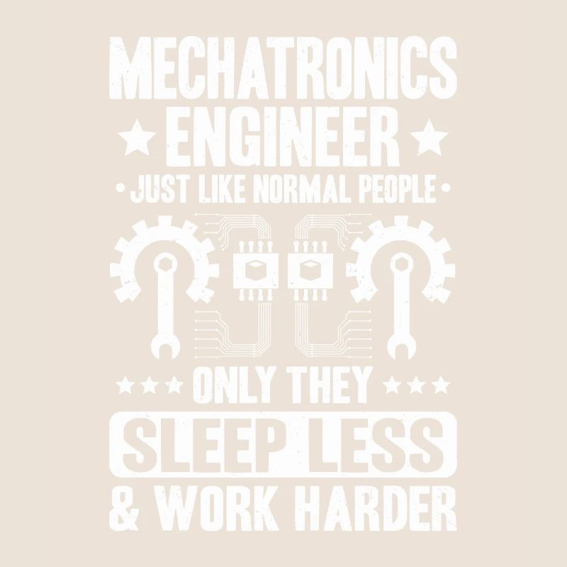 Mechatroniker Mechatronik Mechatronics Engineer