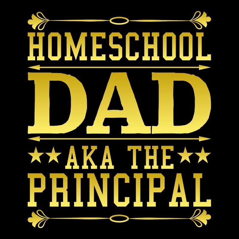 Papa de l’école à la maison aka le directeur