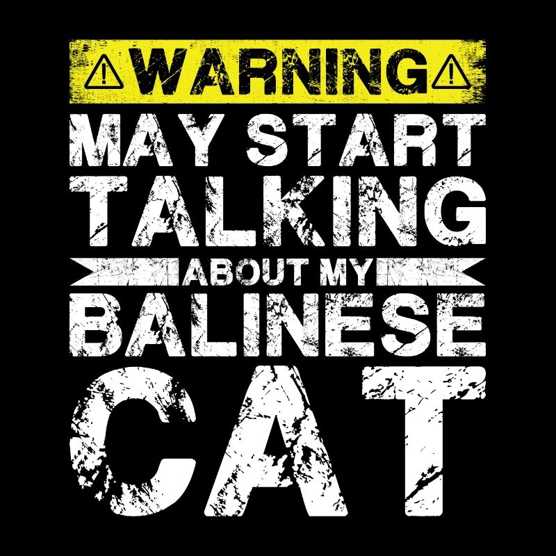 Parlez du chat balinais