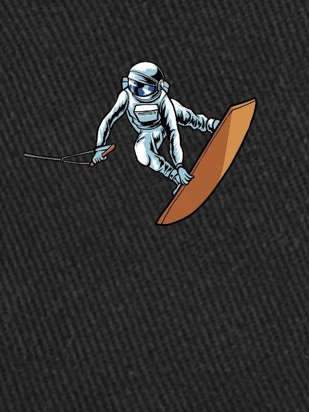 Wakeboard Wakeboarder Astronaute