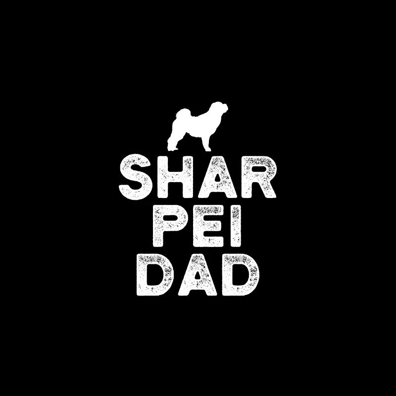 Shar Pei Papa