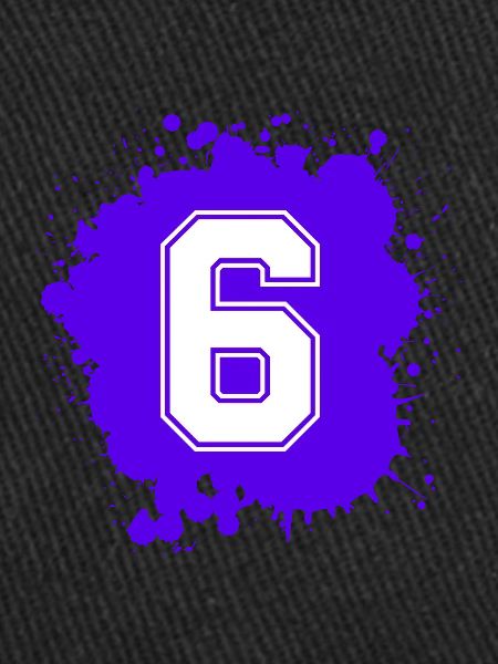 6 Number of blobs