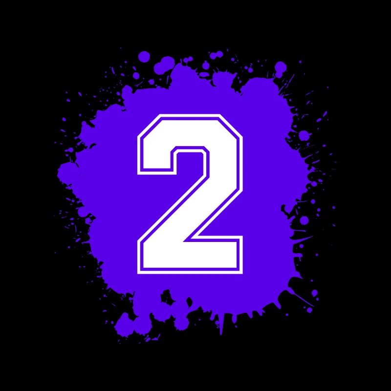 2 Number of blobs