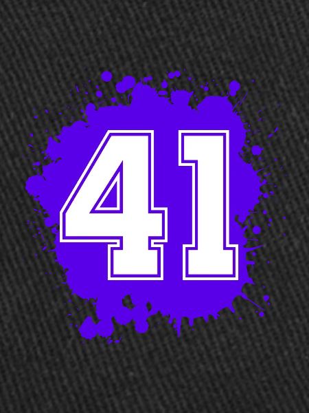 41 Number of blobs