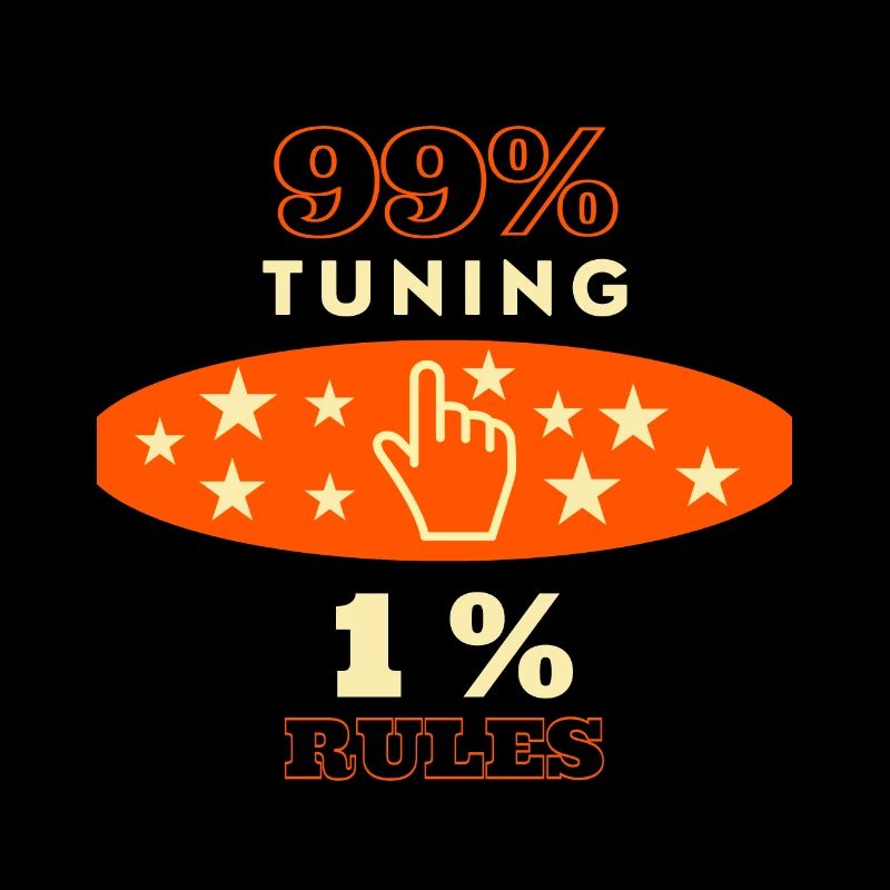 99% Tuning 1% Rules