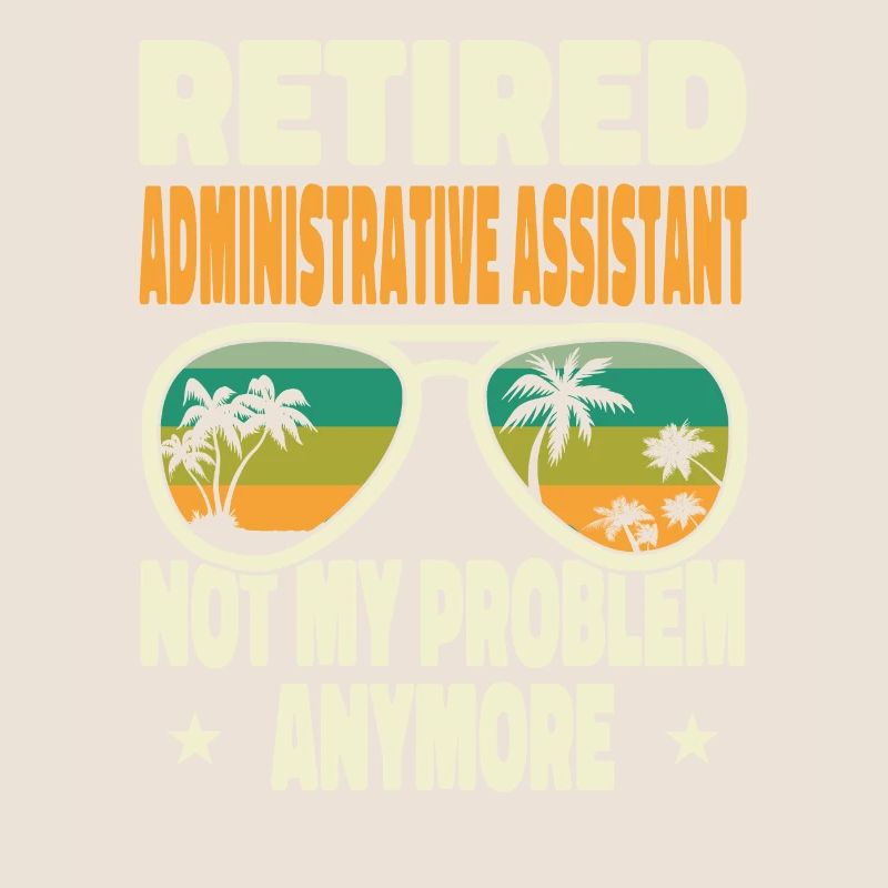 Retired Men Retired Administrative Assistant Not