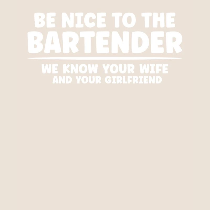 Barkeeper Geschenk Mixologist Spruch Bar