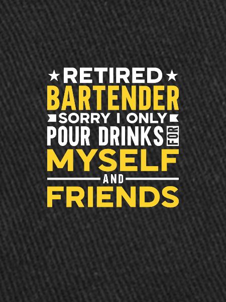 Barman Gift Mixologist Saying Bar
