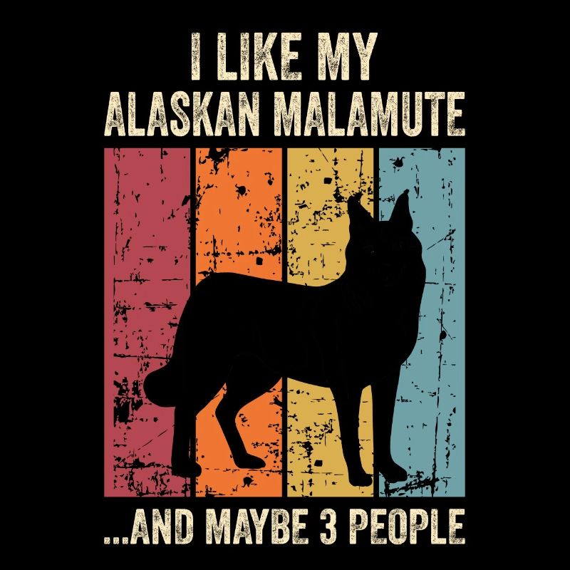Alaska Malamute Chiens Cadeaux