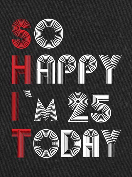 25e anniversaire
