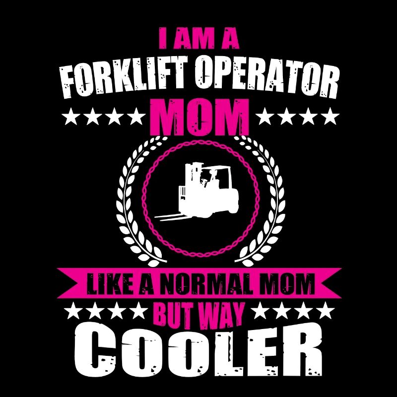 Gabelstapler Mama