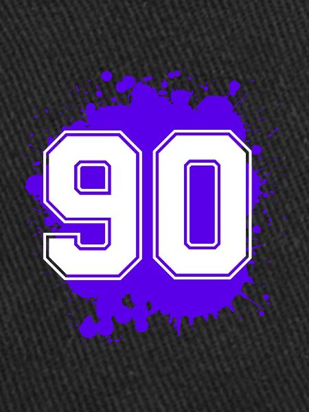 90 Number of blobs