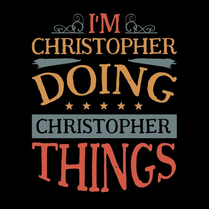 Vornamen Christopher namens Christopher Geschenk