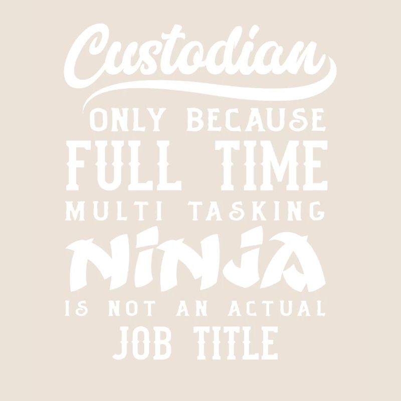 Titre du poste de concierge de l’école Ninja